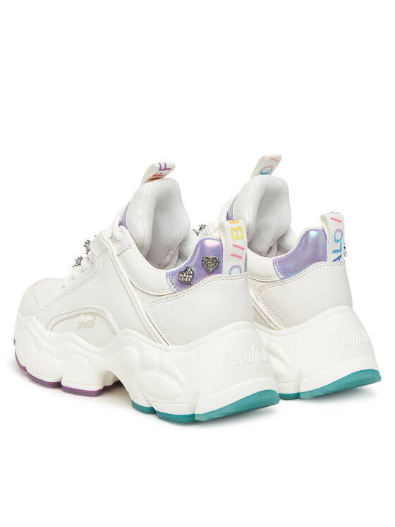 Buffalo Buffalo Sneakersy Binary Ice 4.0 1636476 Bílá