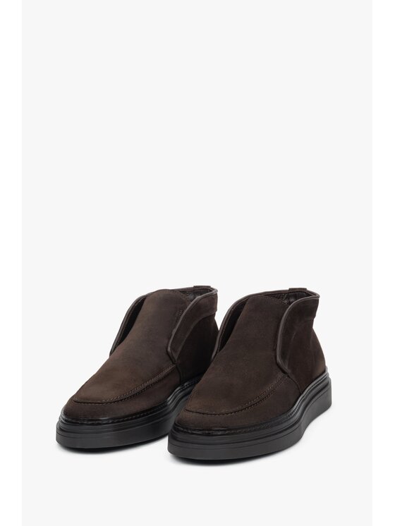 Estro Estro Mokasíny ER00118323 Hnědá