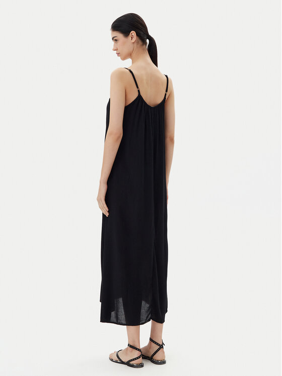 ONLY ONLY Nyári ruha Niki 15344611 Fekete Regular Fit