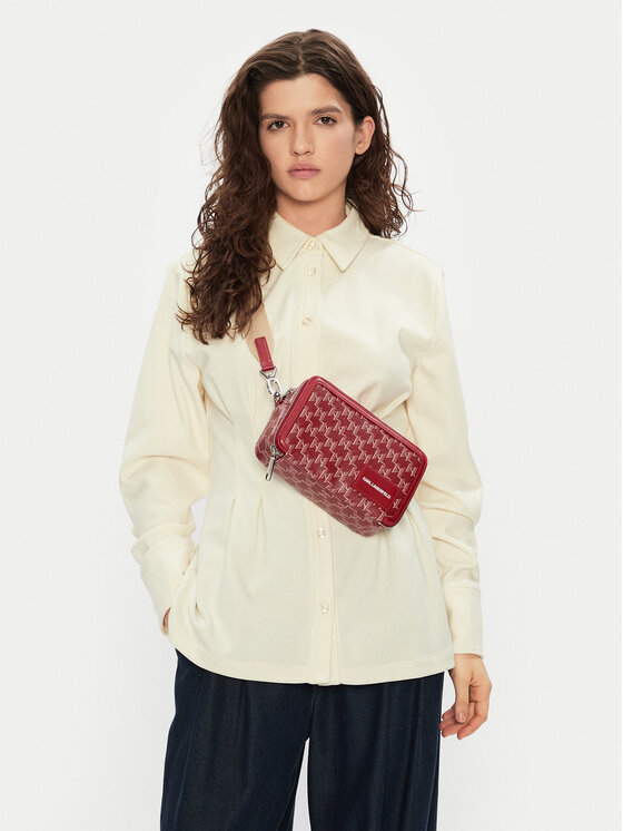 KARL LAGERFELD KARL LAGERFELD Torbica A1W30185 Crvena