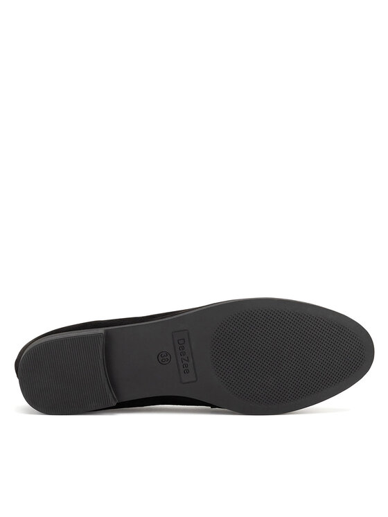 DeeZee DeeZee Loaferice WSS270205-06 Crna