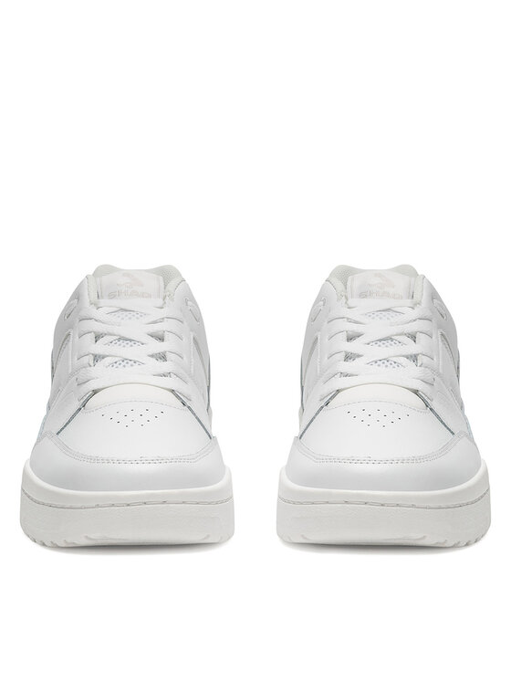SHAQ SHAQ Buty do koszykówki BREAKER LOW AQ95014M-W Biały