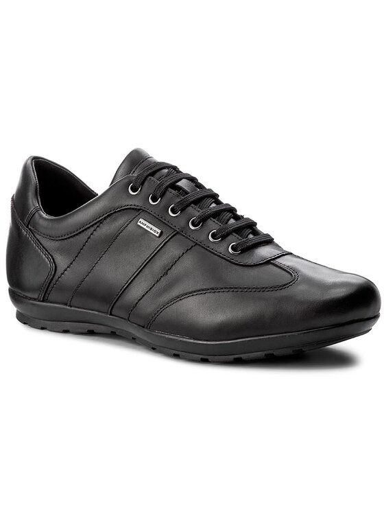 Geox Półbuty U Symbol B Abx B U44P2B 00043 C9999 Czarny