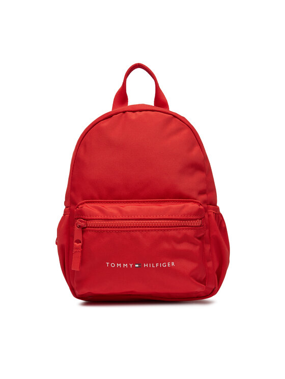 Tommy Hilfiger Rucsac Th Essential Mini Backpack AU0AU01770 Roșu