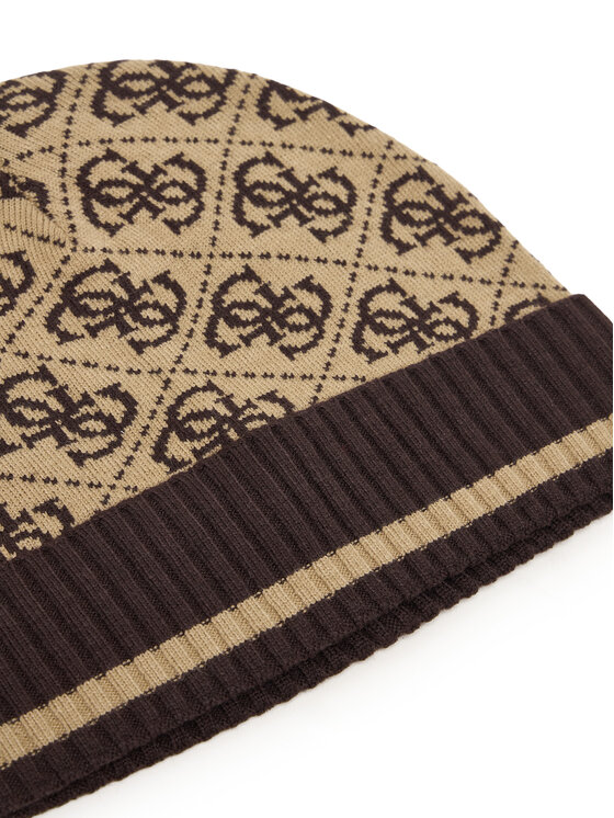 Guess Guess Mütze AM5028 POL01 Braun