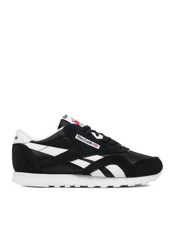 Reebok Reebok Tenisice SS-CLASSIC NYLON 100009251 Crna