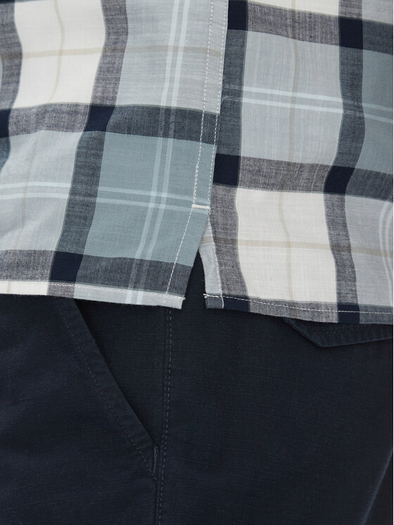 Barbour Barbour Koszula Douglas MSH5077TN45 Szary Regular Fit