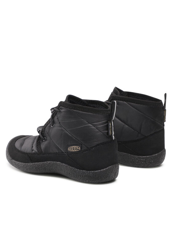 Keen Keen Trekingová obuv Howser II Chukka Wp 1025513 Černá