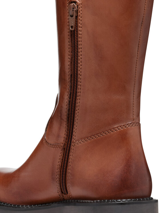 Geox Geox Oficerki D Serilda D46WYA 00043 C6002 Brązowy