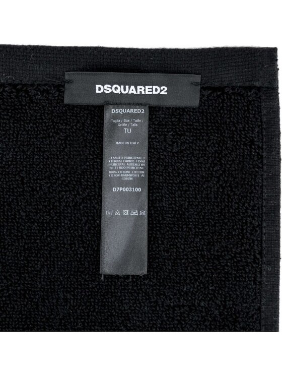Dsquared2 Dsquared2 Ručník D7P004270 Černá