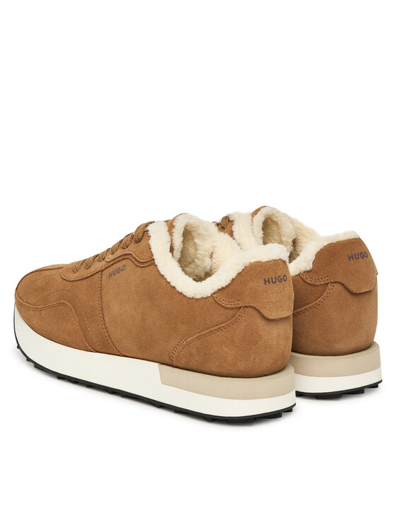 HUGO HUGO Sneakersy Kiria 50552652 Hnědá