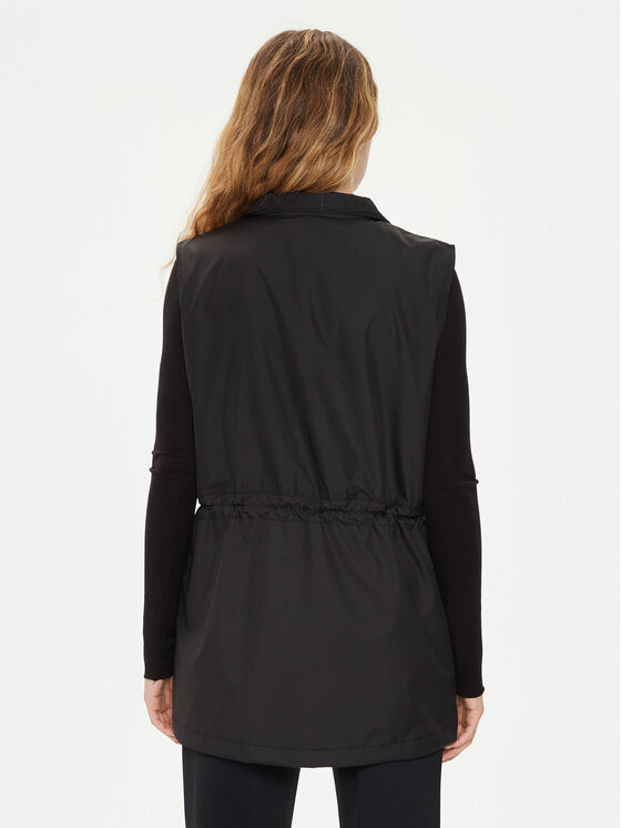 Helly Hansen Helly Hansen Vestă W Essence Spring Vest 53588 Negru Regular Fit