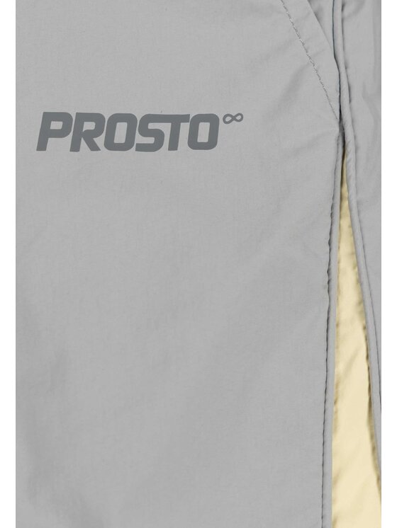 PROSTO. PROSTO. Szorty sportowe Sprinter Szary Regular Fit