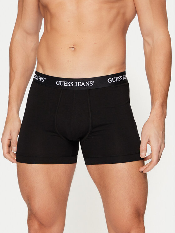 Guess Jeans Guess Jeans Комплект 2 чифта боксерки M4BZ40 K6YW1 Цветен