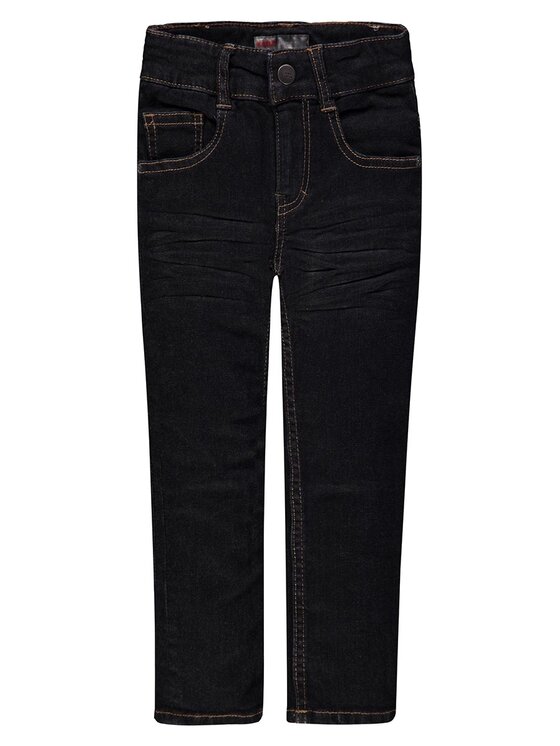 Kanz Kanz Jeansy 1846904-0012 Granatowy Basic Fit