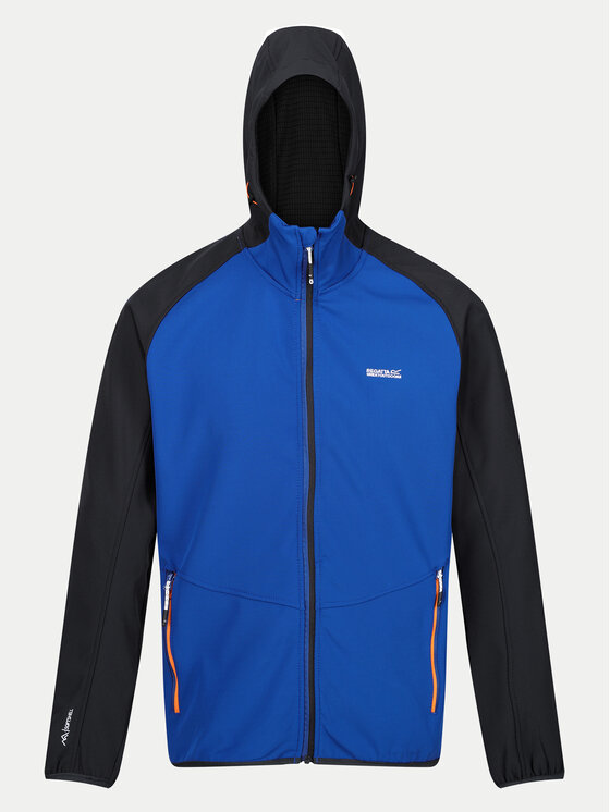 Regatta Regatta Softshelljacke Arec III RML218 Blau Regular Fit