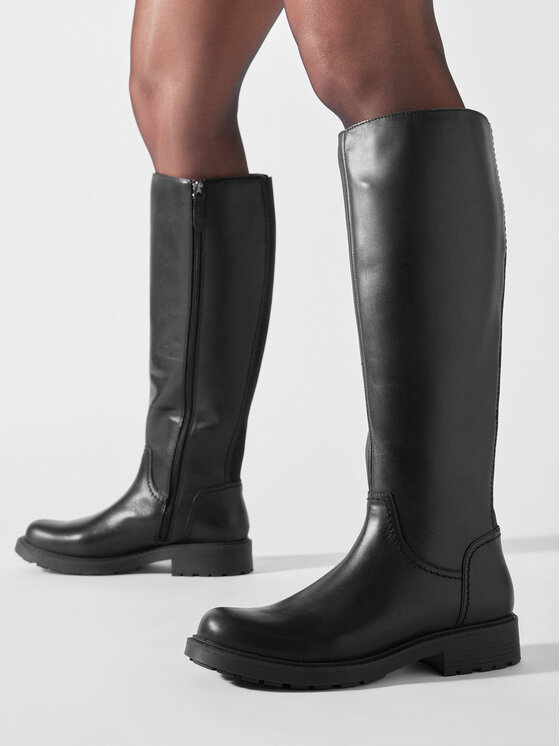Clarks Clarks Μπότες Orinoco2 Rise 261747894 Μαύρο