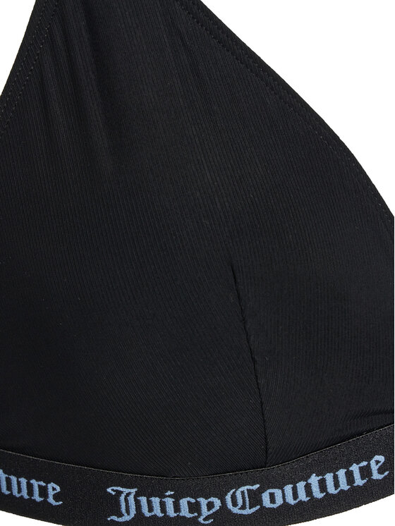 Juicy Couture Juicy Couture Biustonosz bezfiszbinowy JCTTH125958 Czarny
