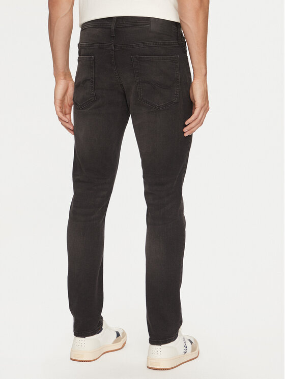 Jack&Jones Jack&Jones Jeans hlače Glenn 12259148 Črna Slim Fit