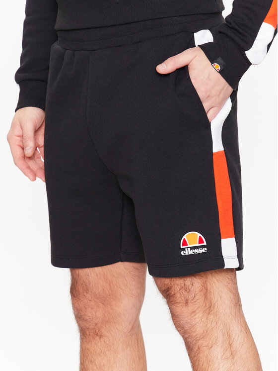 Ellesse Športne Kratke Hlače Farnia SXR17845 Črna Regular Fit