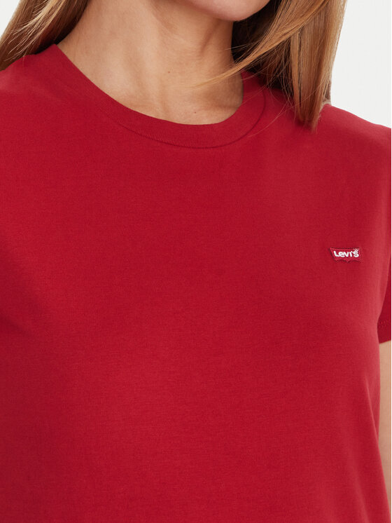 Levi's® Levi's® T-shirt Perfect 39185-0382 Crvena Regular Fit