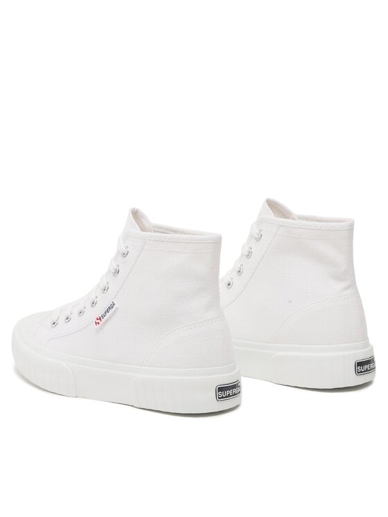 Superga Superga Кецове 2696 Stripe S112I9W Бял