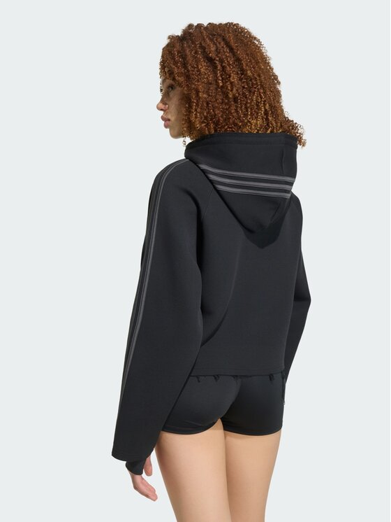 adidas adidas Bluza 165361 Czarny Oversize