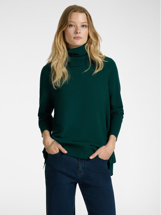 Elena Mirò Elena Mirò Cardigan M513Z000653N035 Verde A-Line Fit