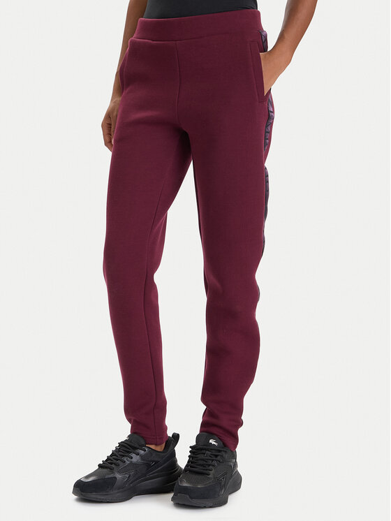 EA7 Emporio Armani EA7 Emporio Armani Спортивний костюм 7W000680 AF13151 M5064 Бордовий Regular Fit