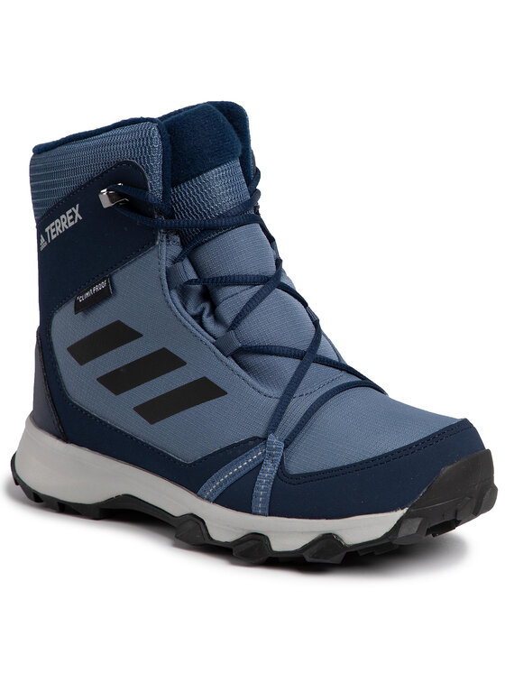 adidas Trekkingi Terrex Snow CP Cw K G26587 Granatowy | Modivo.pl