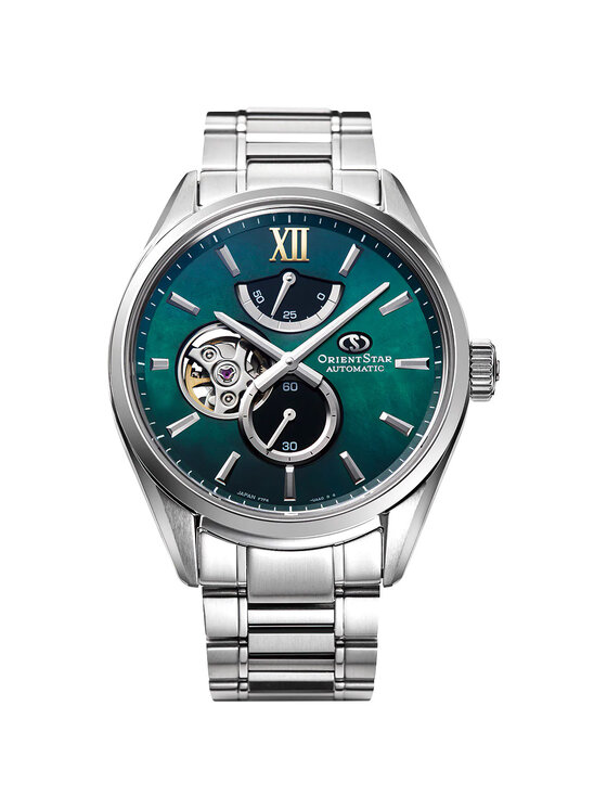 Orient Star Orient Star Zegarek RE-BY0005A00B Srebrny