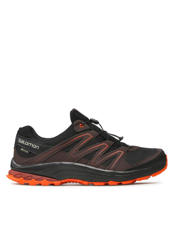 Salomon Salomon Skriešanas apavi Sollia Gtx GORE-TEX 412318 31 V0 Melns