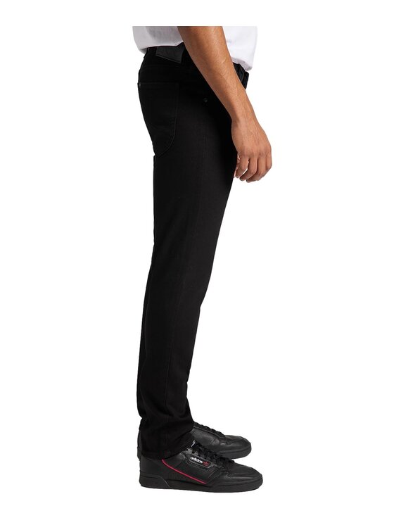 Lee Lee Jeansy L719PC47 Czarny Slim Fit