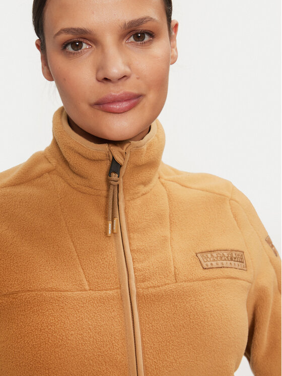 Napapijri Napapijri Flis Yupik NP0A4I55 Rjava Regular Fit