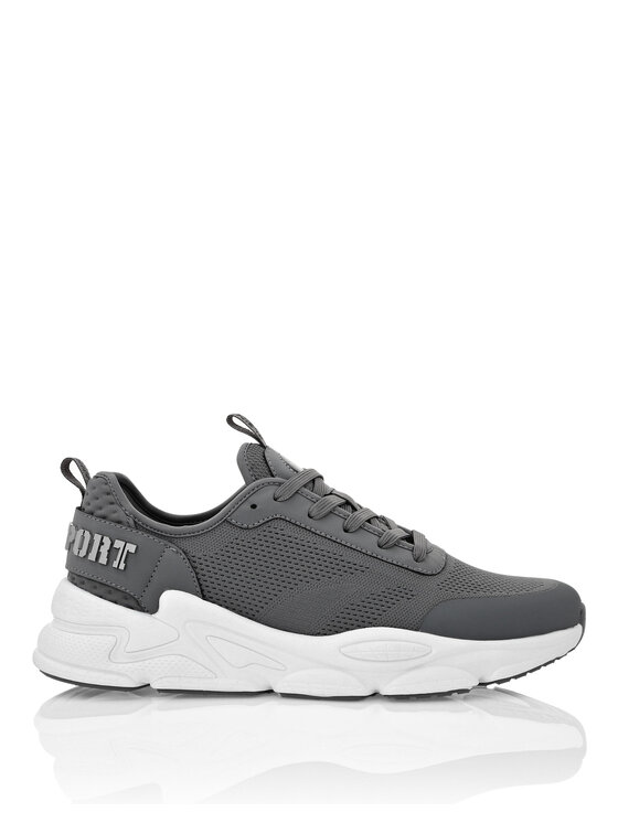 Sneakersy, rozmiar 43, Szare, 9371