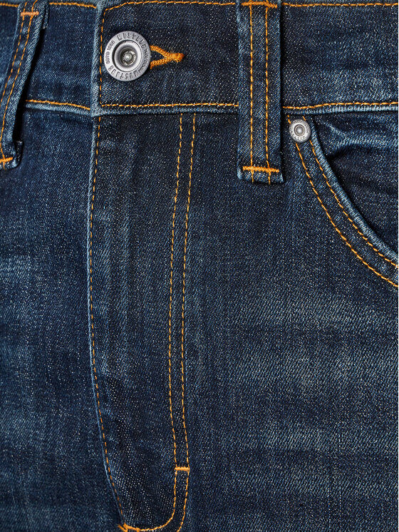 Mustang Mustang Jeans Tramper 1013717 Dunkelblau Straight Leg