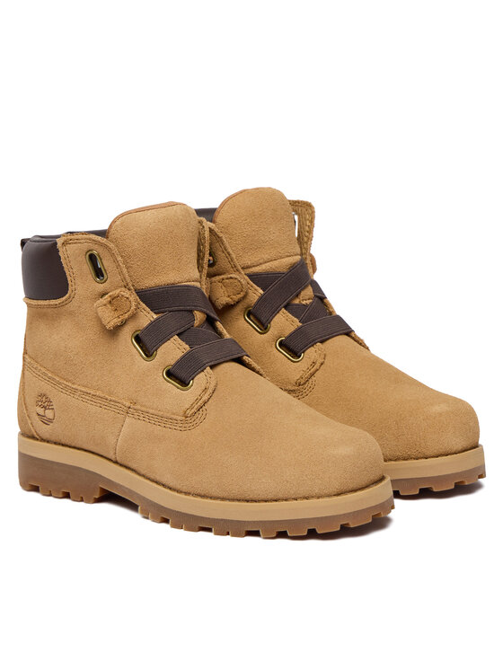Timberland Timberland Gležnjarji Courma Kid TB0A5NJNEND1 Svetlo rjava