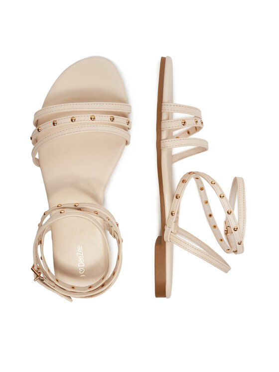 DeeZee DeeZee Sandalen 2024-97 Écru