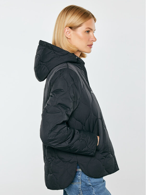 BIG STAR BIG STAR Kurtka zimowa WINTERA Czarny Basic Fit