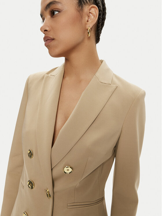 PINKO Pinko Піджак Alexia 100256 A1L3 Бежевий Regular Fit