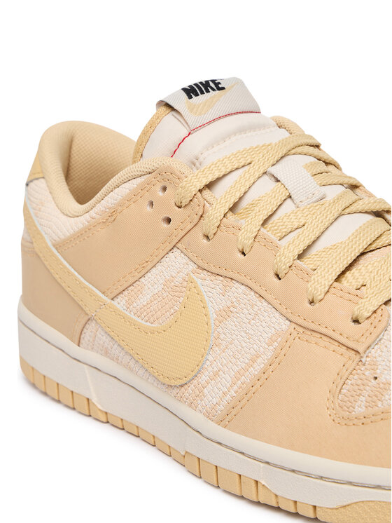 Nike Nike Сникърси Dunk Low HJ5777 101 Бежов