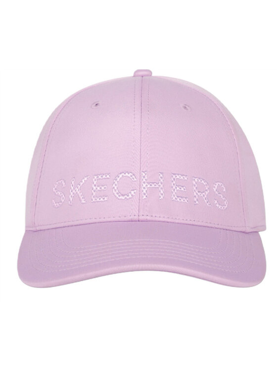 Skechers Skechers Czapka z daszkiem TONAL Różowy