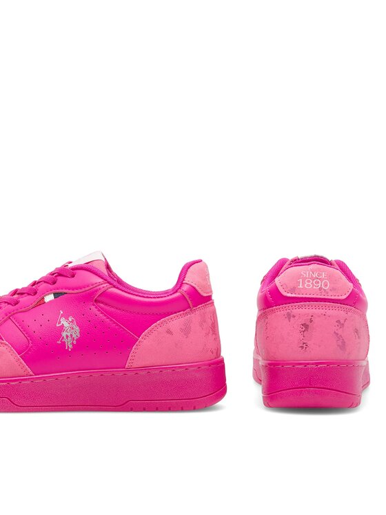 U.S. Polo Assn. U.S. Polo Assn. Sneakersy DENNY004B Różowy