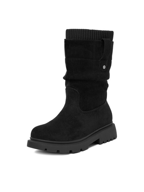 DeeZee DeeZee Zimski škornji CEO-CS6587-03 Črna