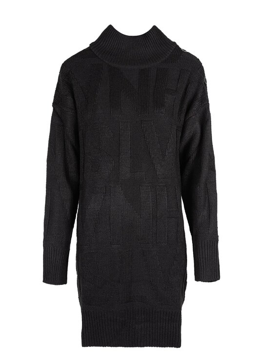Silvian Heach Silvian Heach Φόρεμα καθημερινό PGA22087VE Μαύρο Oversize