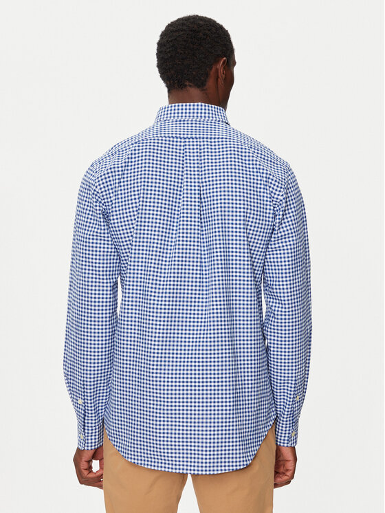Polo Ralph Lauren Polo Ralph Lauren Koszula Core Replen 710792041 Niebieski Custom Fit