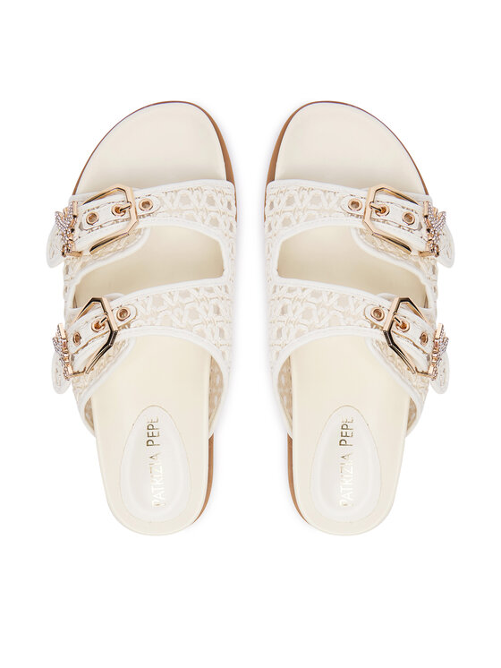 Patrizia Pepe Patrizia Pepe Ciabatte PPJ384.06 Bianco