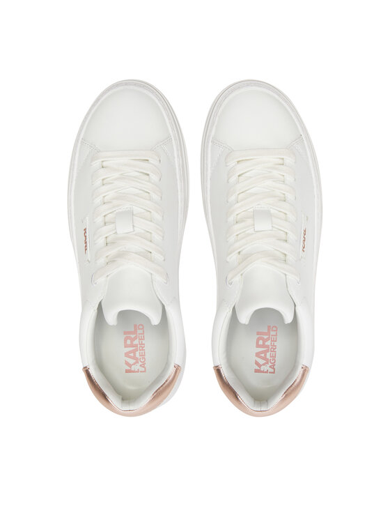KARL LAGERFELD KARL LAGERFELD Sneakersy KL63420 Biały