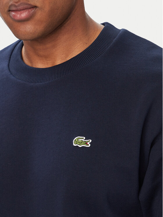 Lacoste Lacoste Mikina SH8868 Tmavomodrá Regular Fit