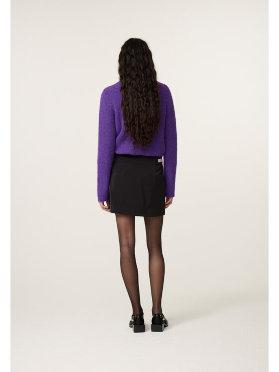 Fabienne Chapot Fabienne Chapot Sweter 6755-1857-177 Fioletowy Regular Fit